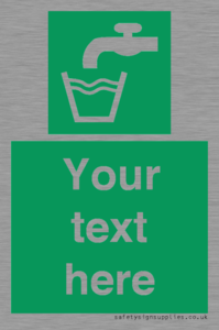 Custom Safe condition: Drinking water